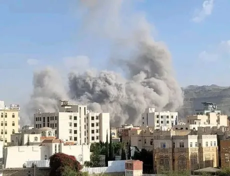 "حزمة العبور".. عملية إسرائيلية تستهدف مواقع حوثية في صنعاء