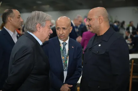 طارق صالح يحرك الدبلوماسية اليمنية على هامش "كوب 30"