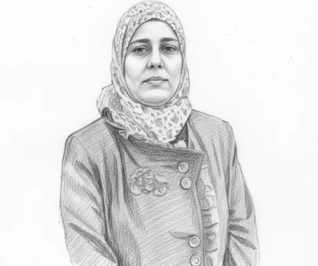 وفاة  القاضية الأزرقي في صنعاء عقب إقصائها وتهميشها من الحوثي