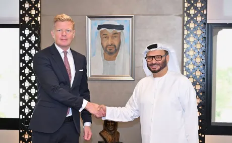 قرقاش: الإمارات تدعم جهود الأمم المتحدة نحو حل سياسي مستدام في اليمن