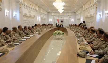 العرادة: وحدة الصف الوطني هي الركيزة الأساسية لعبور اليمن إلى بر الأمان