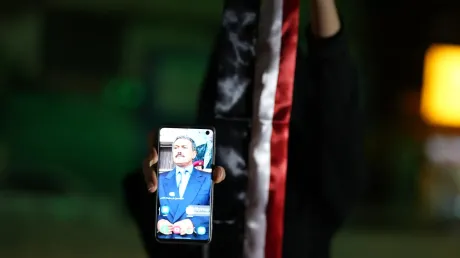 النعمان في توثيق شامل للحظات صالح الأخيرة.. رسائل الوداع ومعنى الانتفاضة