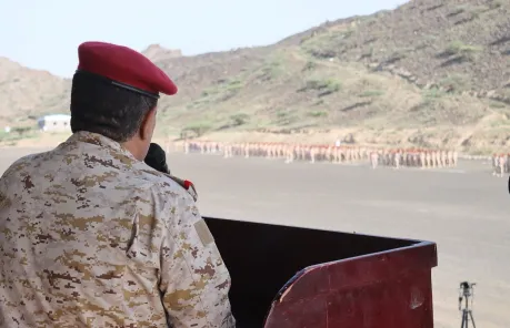 وزير الدفاع: الجيش مستعد لخوض معركة الخلاص ضد الحوثي والتنظيمات الإرهابية