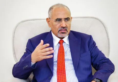 الزُبيدي يؤكد: الوجهة صنعاء مهما حاولت بعض القوى حرف مسار المعركة