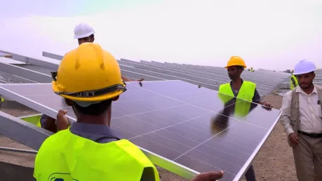 كهرباء المناطق المحررة.. دعم إماراتي بالطاقة المتجددة ودعم سعودي مُرتقب بالغاز