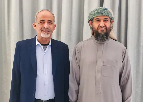 لقاء المحرمي والصبيحي.. دعم الحكومة وترسيخ الاستقرار عبر شراكة عادلة