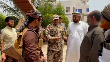 طارق صالح: دماء شهداء المعركة الوطنية لن تذهب هدرًا