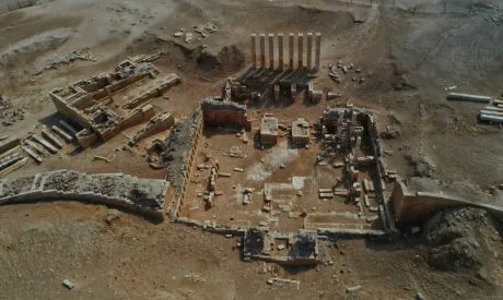 آثار اليمن متكأ للقات.. فيديو متداول يثير غضبًا واسعًا