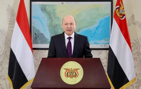 العليمي في ذكرى ثورة أكتوبر: القضية الجنوبية مركزية في أي حل سياسي شامل
