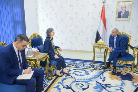 الصبيحي: تعزيز الاستقرار الاقتصادي وبناء مؤسسات الدولة على رأس الأولويات