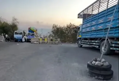 تعز تحت الابتزاز.. الحوثيون يحولون المدخل الشرقي إلى نقطة جباية