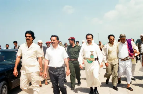 طارق صالح: علي سالم البيض علم من أعلام التاريخ اليمني المعاصر