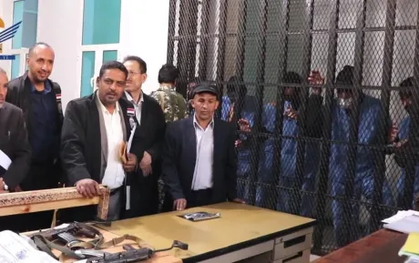 حكم حوثي بإعدام 17 مواطنًا بتهم ملفقة في صنعاء
