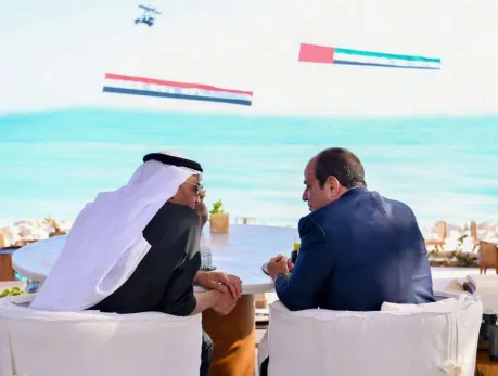 الإمارات ومصر ترسمان مساراً مشتركاً وسط اضطرابات الشرق الأوسط