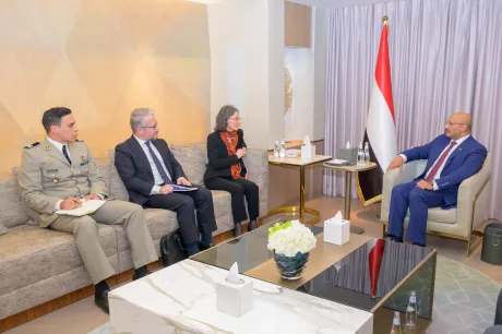 تحركات طارق صالح في الرياض.. حشد دولي لتعزيز الاستقرار وحماية الملاحة الدولية