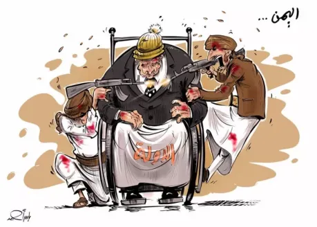 من الحريزي إلى أمجد خالد .. تحالف الإرهاب يُحرّك أوراقه ضد الجنوب والتحالف
