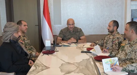 تدريب وتأهيل ورفع الجاهزية.. استراتيجية المقاومة الوطنية لمواجهة التصعيد الحوثي