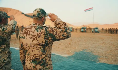 طارق صالح: المقاومة الوطنية تمضي نحو استعادة الدولة والجمهورية