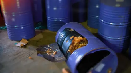 خطر حوثي بدعم إيراني.. مخاوف من هجمات كيميائية في المضيق البحري