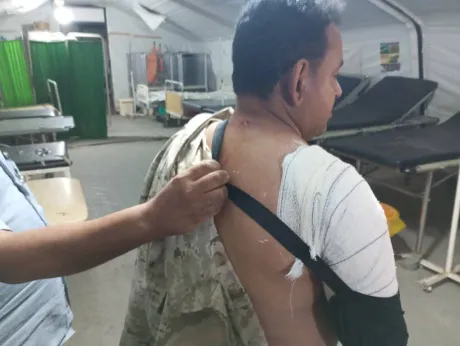 نجاة الصحفي والحقوقي مجاهد القب من محاولة اغتيال في تعز