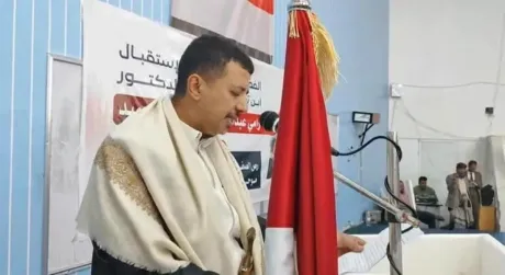 تعز تستقبل رامي عبدالوهاب.. دعوات لتوحيد الصف وإنهاء انتهاكات الحوثيين