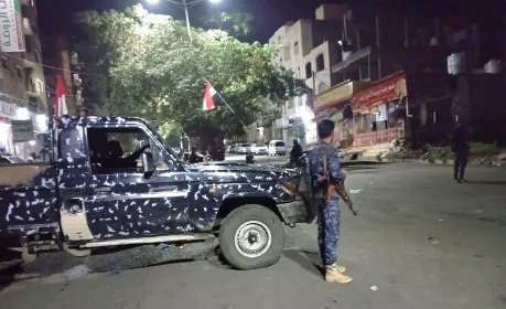طارق صالح يشيد بجهود أمن تعز في ملاحقة قتلة أفتهان المشهري