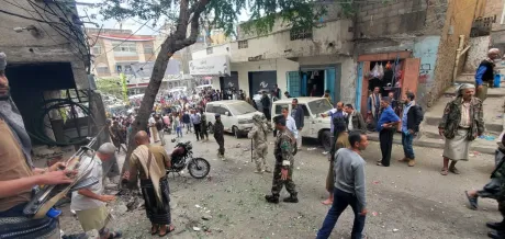 عبوة ناسفة تحصد أرواح مدنيين بينهم طفل وسط مدينة تعز