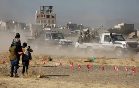 آلة تضليل حوثية جديدة تفتك بالمدنيين تحت ذريعة "شبكات التجسس"