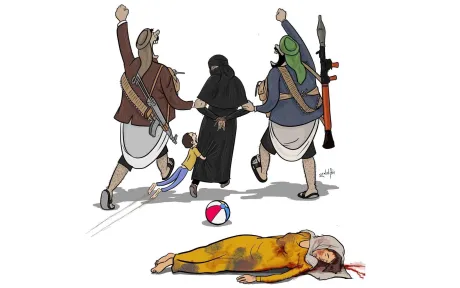 أوجاع بلا نهاية..  المرأة اليمنية تدفع الثمن الأكبر للحرب الحوثية