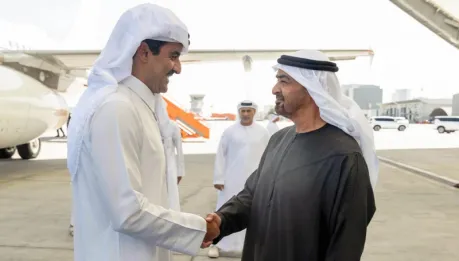 زيارة أمير قطر إلى الإمارات.. تماسك الصف الخليجي وسط تقلبات المنطقة