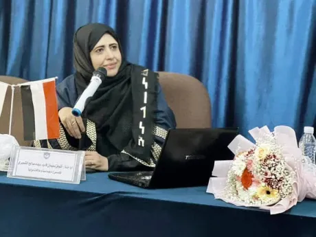 إخفاء حوثي متواصل للأكاديمية الشميري وسط مطالبة بالكشف عن مصيرها