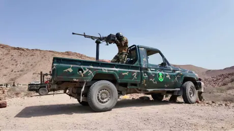 العسكرية الثانية تعزز قواتها في هضبة حضرموت لحماية الشركات النفطية