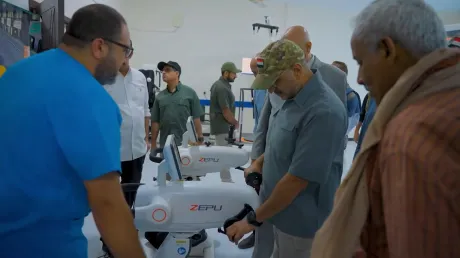 مركز 2 ديسمبر للعلاج الطبيعي يضع المخا على خريطة النهضة الصحية